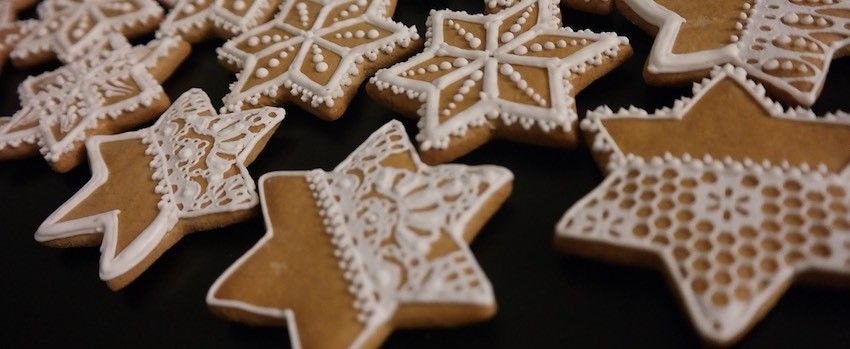 Bezlepkové perníčky s kokosovým cukrem