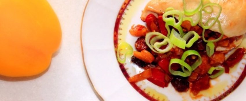 Salsa z golden berries